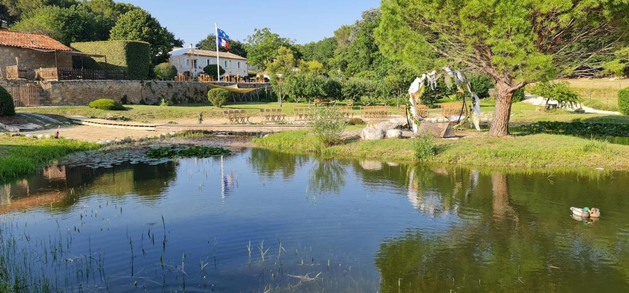 Domaine Amourella Lejlighedshotel Lambesc Eksteriør billede